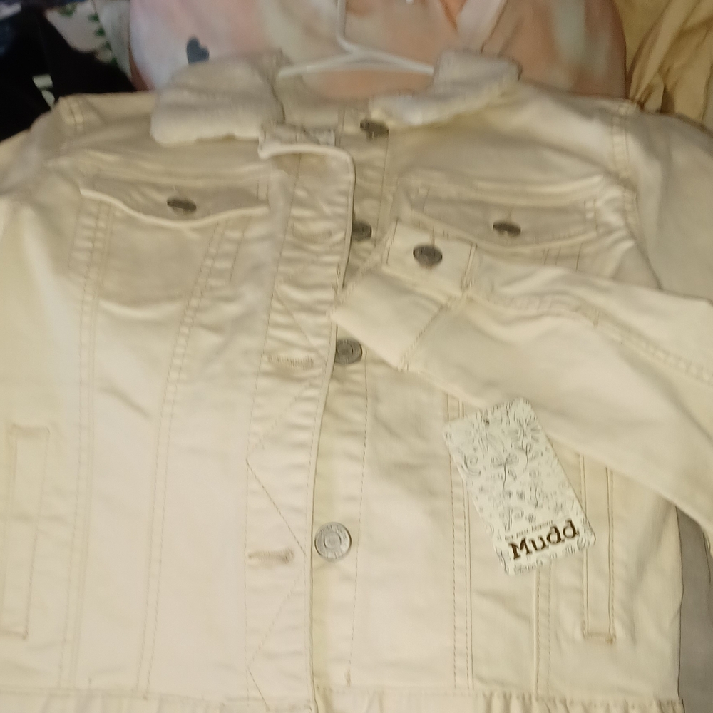 MUDD New Jacket Denim  sz sm